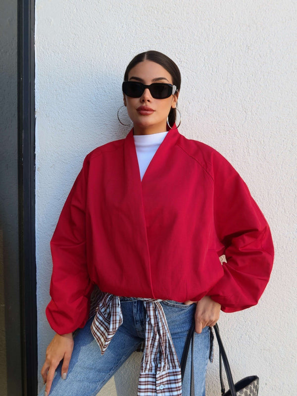 URBANE WRAP JACKET