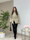 TIE WAIST BLAZER