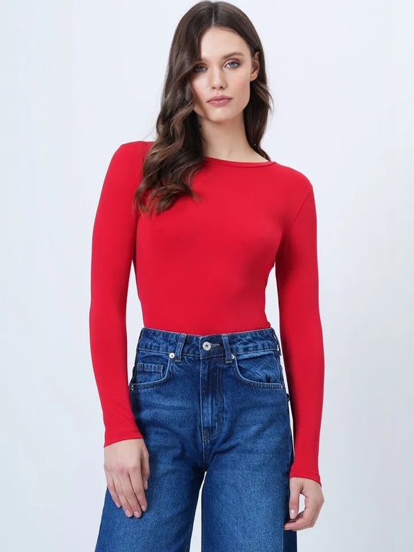 بودي كم عنق دائري