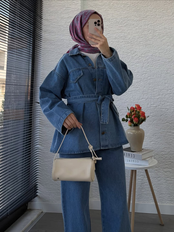 طقم جينز Elegant