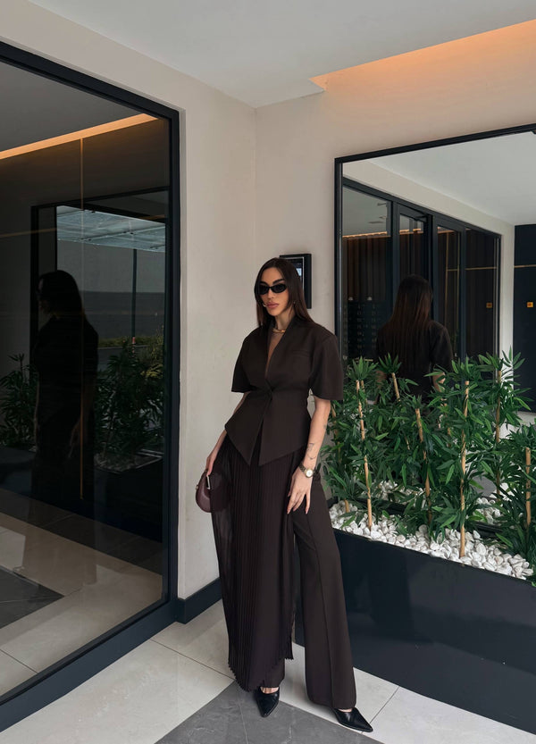 طقم Luna Plissé