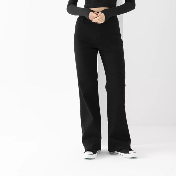 High Waist Wide Leg Jeans