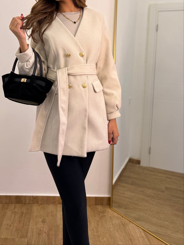 جكيت جوخ بدون قبة بيج