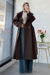 CLASSIC LONG TRENCHCOAT