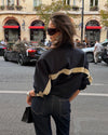 CONTRAST STRIPE JACKET
