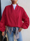 URBANE WRAP JACKET