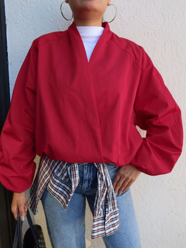 URBANE WRAP JACKET