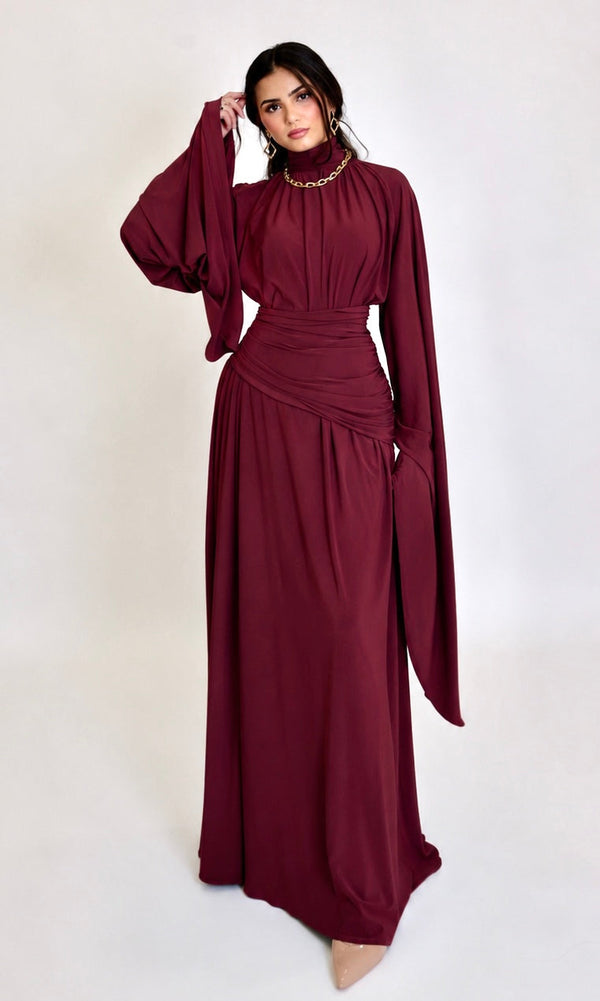 Modest Maxi Dress