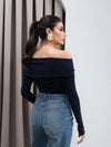 بلوزة Off Shoulder