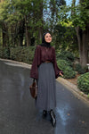 Classic Maxi Skirt
