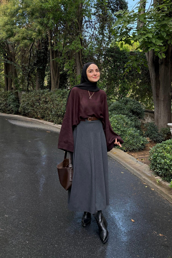 Classic Maxi Skirt