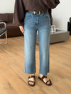 Straigh leg light Jeans