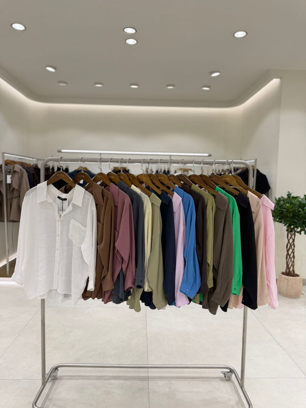 قميص Tensel واسع