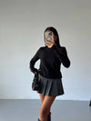 بلوزة بودي ازرار ذهبية