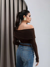 بلوزة Off Shoulder