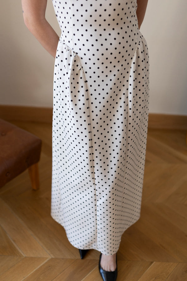 فستان  Polka Chic