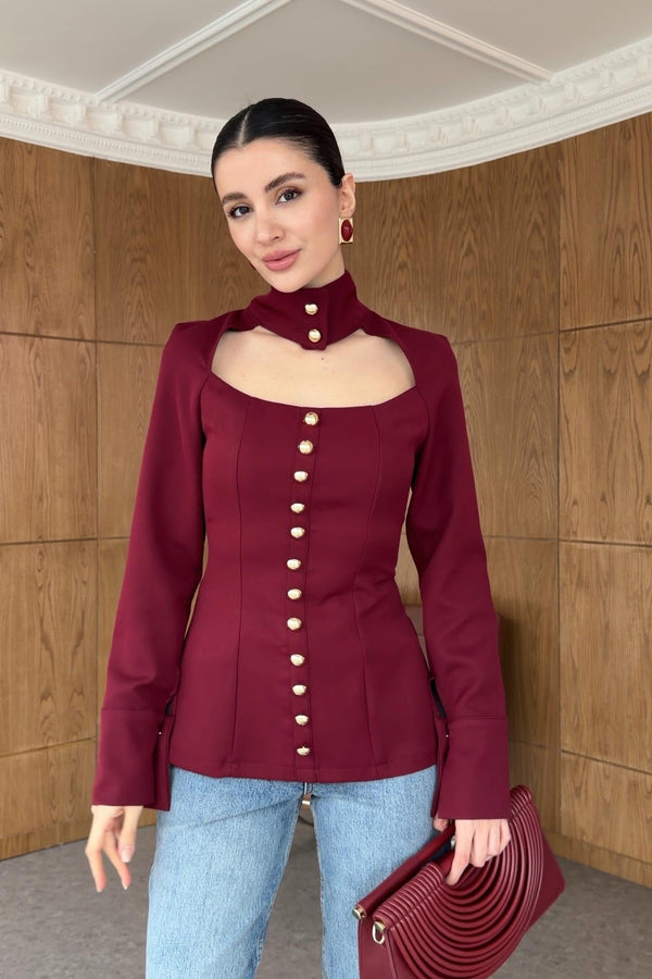 بلوزة Elegant chic