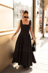 فستان Polka dot Grace