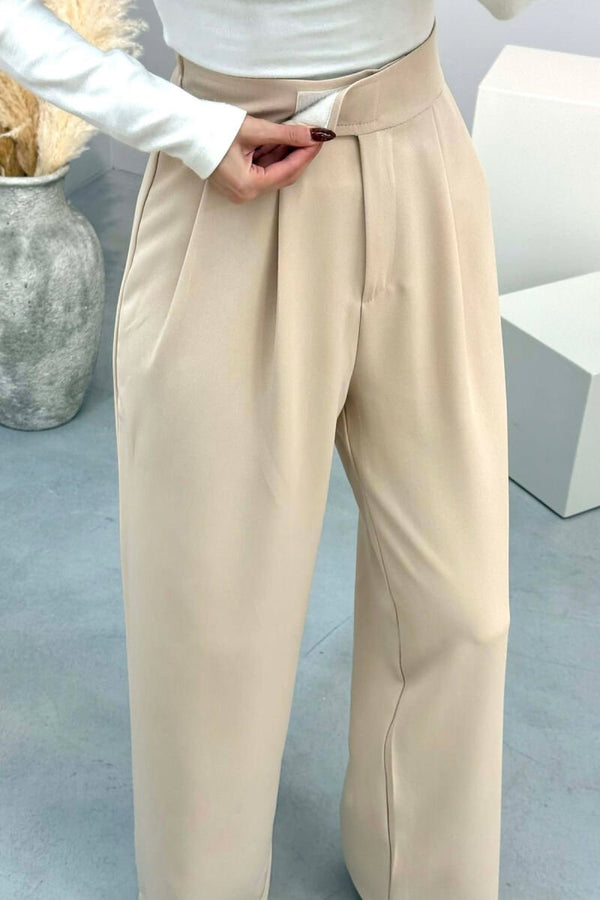 Straight Pantolon
