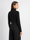 Classic High Neck Knit Sweater