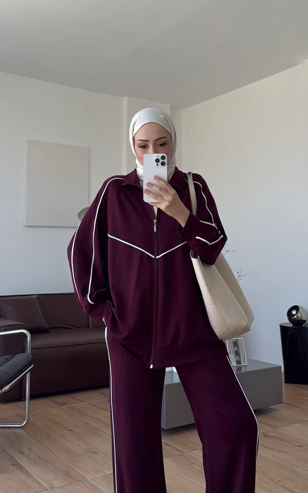 SPORTY CONTRAST SET