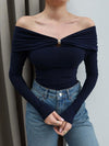 بلوزة Off Shoulder