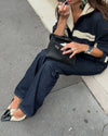CONTRAST STRIPE JACKET