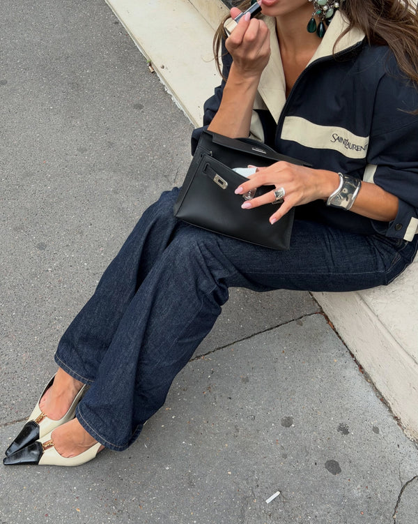 CONTRAST STRIPE JACKET
