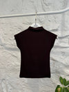 BASIC HIGH NECK TOP