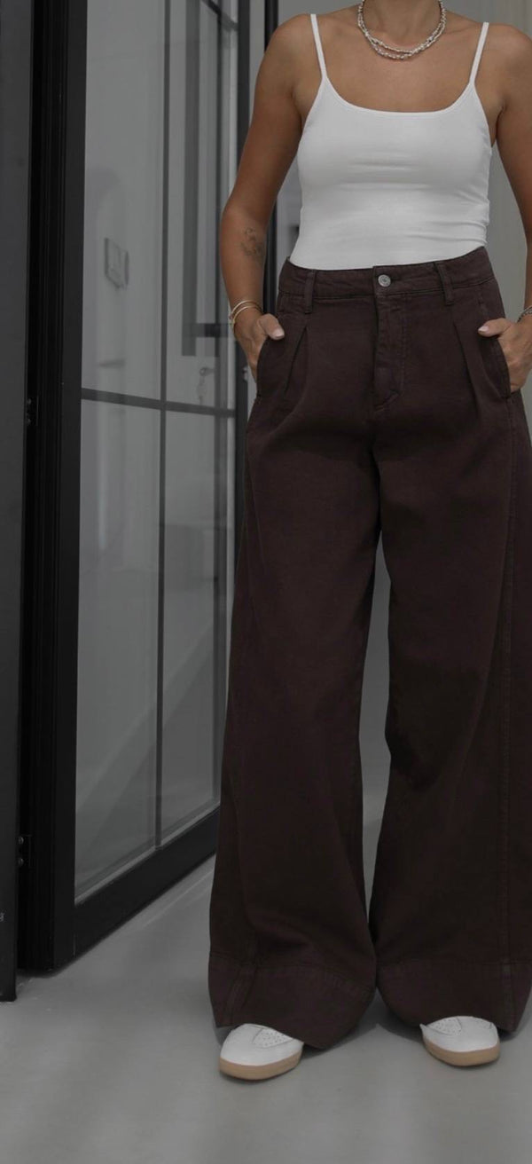 Maren Wide- Leg Jeans