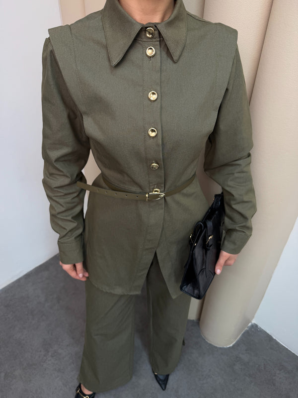 طقم Royal Line Belted Set