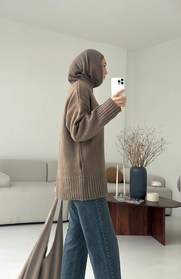 SATEEN Winter Touch vison