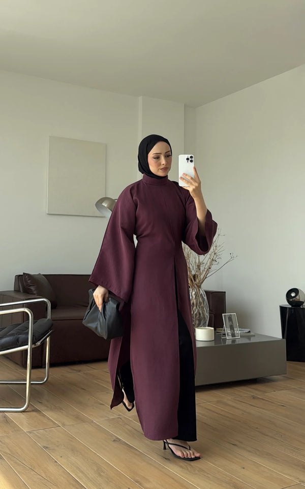 قميص طويل مفتوح