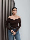 بلوزة Off Shoulder