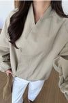 URBANE WRAP JACKET