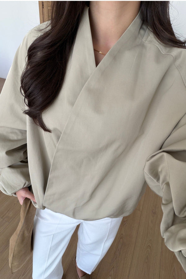 URBANE WRAP JACKET