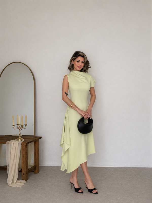 فستان Jarriel ميدي