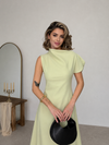 فستان Jarriel ميدي