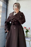 CLASSIC LONG TRENCHCOAT
