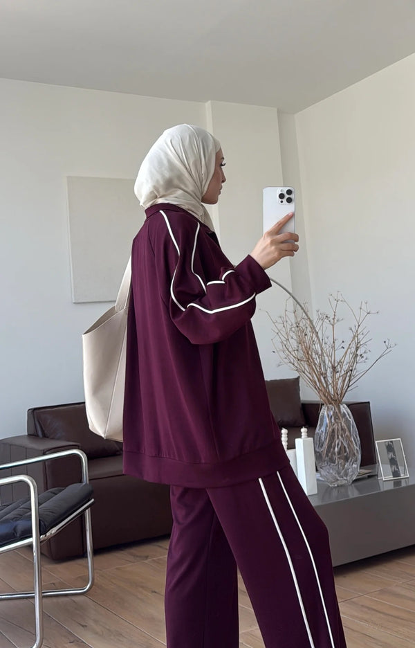 SPORTY CONTRAST SET