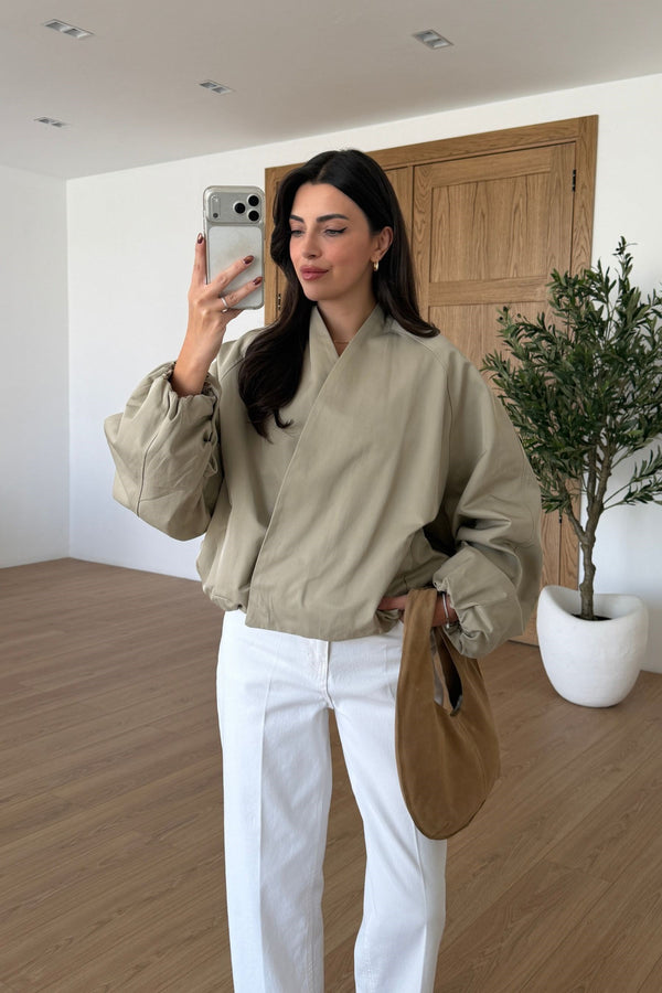 URBANE WRAP JACKET