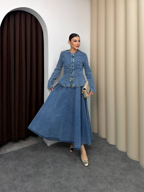 طقم Lesna جينز