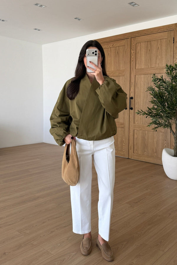 URBANE WRAP JACKET