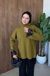 Lace Detail Knit Top
