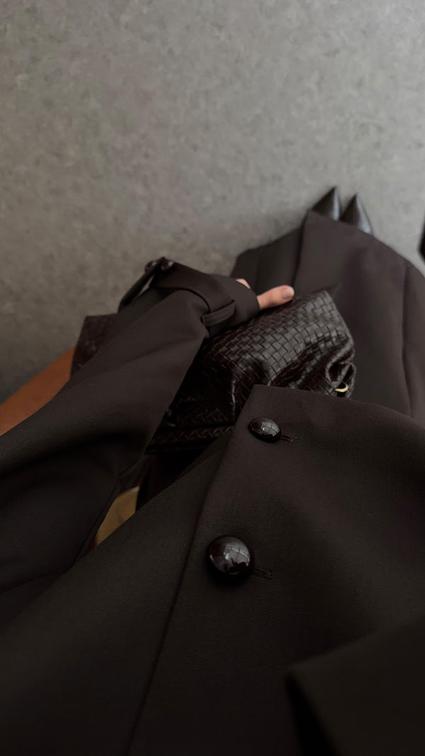 طقم تنورة وجاكيت ماكسي فاخر – Premium