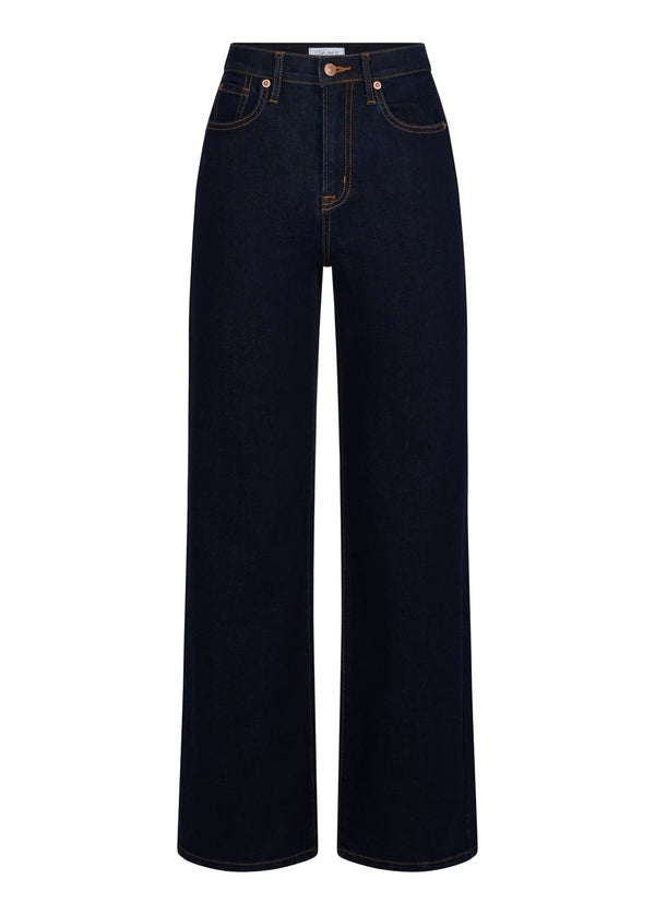 High Waist Wide Leg Jeans