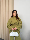 طقم طبقات مع حزام