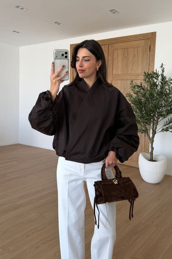 URBANE WRAP JACKET