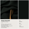 بنطلون زيتي Classic Pleated Elegance