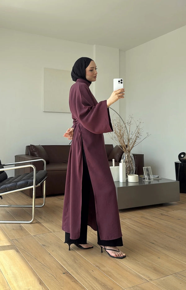 قميص طويل مفتوح